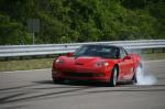 Chevrolet Covette ZR1 Tire Burn 2009 года